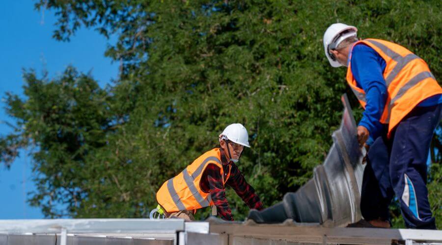 Roof leak detection in Hallsville, TX